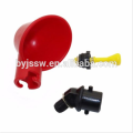 lubing PP Material Plastic Automatic Poultry Nipple Drinker